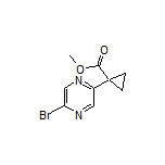 Methyl 1-(5-Bromo-2-pyrazinyl)cyclopropanecarboxylate