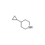 4-Cyclopropylpiperidine