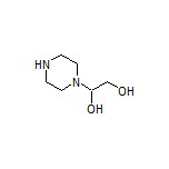 1-(1-Piperazinyl)ethane-1,2-diol