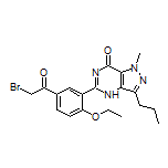 5-[5-(2-Bromoacetyl)-2-ethoxyphenyl]-1-methyl-3-propyl-1H-pyrazolo[4,3-d]pyrimidin-7(4H)-one