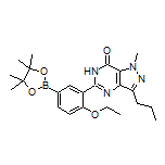 4-Ethoxy-3-(1-methyl-7-oxo-3-propyl-6,7-dihydro-1H-pyrazolo[4,3-d]pyrimidin-5-yl)phenylboronic Acid Pinacol Ester