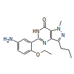 5-(5-Amino-2-ethoxyphenyl)-1-methyl-3-propyl-1H-pyrazolo[4,3-d]pyrimidin-7(6H)-one