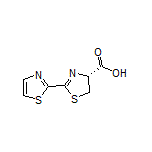 (R)-4,5-Dihydro-[2,2’-bithiazole]-4-carboxylic Acid