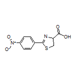 2-(4-Nitrophenyl)-4,5-dihydrothiazole-4-carboxylic Acid