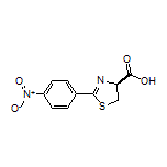 (S)-2-(4-Nitrophenyl)-4,5-dihydrothiazole-4-carboxylic Acid