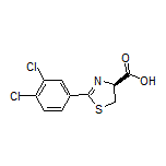 (S)-2-(3,4-Dichlorophenyl)-4,5-dihydrothiazole-4-carboxylic Acid