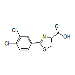 2-(3,4-Dichlorophenyl)-4,5-dihydrothiazole-4-carboxylic Acid