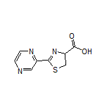 2-(2-Pyrazinyl)-4,5-dihydrothiazole-4-carboxylic Acid