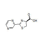 (S)-2-(2-Pyrazinyl)-4,5-dihydrothiazole-4-carboxylic Acid