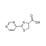 2-(Pyrimidin-4-yl)-4,5-dihydrothiazole-4-carboxylic Acid