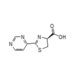 (S)-2-(Pyrimidin-4-yl)-4,5-dihydrothiazole-4-carboxylic Acid