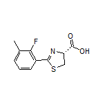 (R)-2-(2-Fluoro-3-methylphenyl)-4,5-dihydrothiazole-4-carboxylic Acid