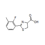 2-(2-Fluoro-3-methylphenyl)-4,5-dihydrothiazole-4-carboxylic Acid