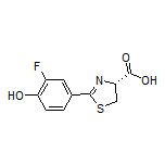 (R)-2-(3-Fluoro-4-hydroxyphenyl)-4,5-dihydrothiazole-4-carboxylic Acid