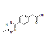 2-[4-(6-Methyl-1,2,4,5-tetrazin-3-yl)phenyl]acetic Acid