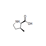 (2R,3S)-3-Methylpyrrolidine-2-carboxylic Acid