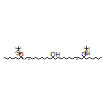 (5R,7Z,24Z,27R)-5,27-Dihexyl-2,2,3,3,29,29,30,30-octamethyl-4,28-dioxa-3,29-disilahentriaconta-7,24-dien-16-ol