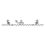 (5R,7Z,24Z,27R)-5,27-Dihexyl-2,2,3,3,29,29,30,30-octamethyl-4,28-dioxa-3,29-disilahentriaconta-7,24-dien-16-yl [3-(Dimethylamino)propyl] Carbonate