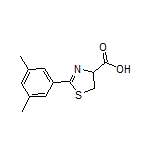 2-(3,5-Dimethylphenyl)-4,5-dihydrothiazole-4-carboxylic Acid