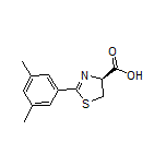 (S)-2-(3,5-Dimethylphenyl)-4,5-dihydrothiazole-4-carboxylic Acid