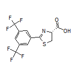 (R)-2-[3,5-Bis(trifluoromethyl)phenyl]-4,5-dihydrothiazole-4-carboxylic Acid