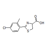 2-(4-Chloro-2-methylphenyl)-4,5-dihydrothiazole-4-carboxylic Acid