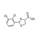 2-(2,3-Dichlorophenyl)-4,5-dihydrothiazole-4-carboxylic Acid