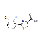 (S)-2-(2,3-Dichlorophenyl)-4,5-dihydrothiazole-4-carboxylic Acid