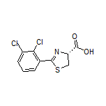 (R)-2-(2,3-Dichlorophenyl)-4,5-dihydrothiazole-4-carboxylic Acid