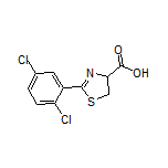 2-(2,5-Dichlorophenyl)-4,5-dihydrothiazole-4-carboxylic Acid