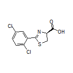 (S)-2-(2,5-Dichlorophenyl)-4,5-dihydrothiazole-4-carboxylic Acid