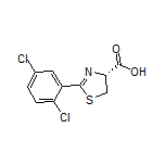 (R)-2-(2,5-Dichlorophenyl)-4,5-dihydrothiazole-4-carboxylic Acid