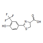 2-[4-Hydroxy-3-(trifluoromethyl)phenyl]-4,5-dihydrothiazole-4-carboxylic Acid