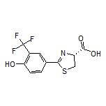 (R)-2-[4-Hydroxy-3-(trifluoromethyl)phenyl]-4,5-dihydrothiazole-4-carboxylic Acid