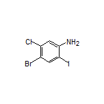 4-Bromo-5-chloro-2-iodoaniline