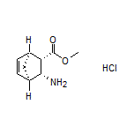 Methyl (1S,2S,3R,4R)-3-Aminobicyclo[2.2.1]hept-5-ene-2-carboxylate Hydrochloride