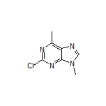 2-Chloro-6,9-dimethyl-9H-purine