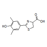 2-(4-Hydroxy-3,5-dimethylphenyl)-4,5-dihydrothiazole-4-carboxylic Acid