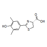 (R)-2-(4-Hydroxy-3,5-dimethylphenyl)-4,5-dihydrothiazole-4-carboxylic Acid