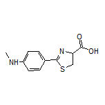 2-[4-(Methylamino)phenyl]-4,5-dihydrothiazole-4-carboxylic Acid