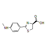 (S)-2-[4-(Methylamino)phenyl]-4,5-dihydrothiazole-4-carboxylic Acid