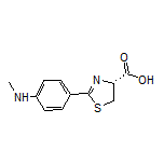 (R)-2-[4-(Methylamino)phenyl]-4,5-dihydrothiazole-4-carboxylic Acid