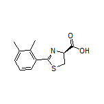 (S)-2-(2,3-Dimethylphenyl)-4,5-dihydrothiazole-4-carboxylic Acid