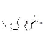 (S)-2-(4-Methoxy-2-methylphenyl)-4,5-dihydrothiazole-4-carboxylic Acid