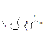 (R)-2-(4-Methoxy-2-methylphenyl)-4,5-dihydrothiazole-4-carboxylic Acid