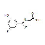 (S)-2-(3-Fluoro-5-hydroxyphenyl)-4,5-dihydrothiazole-4-carboxylic Acid