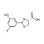 (R)-2-(3-Fluoro-5-hydroxyphenyl)-4,5-dihydrothiazole-4-carboxylic Acid