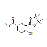 2-Hydroxy-5-(methoxycarbonyl)phenylboronic Acid Pinacol Ester