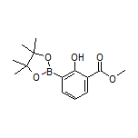 2-Hydroxy-3-(methoxycarbonyl)phenylboronic Acid Pinacol Ester