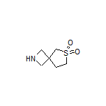 6-Thia-2-azaspiro[3.4]octane 6,6-Dioxide